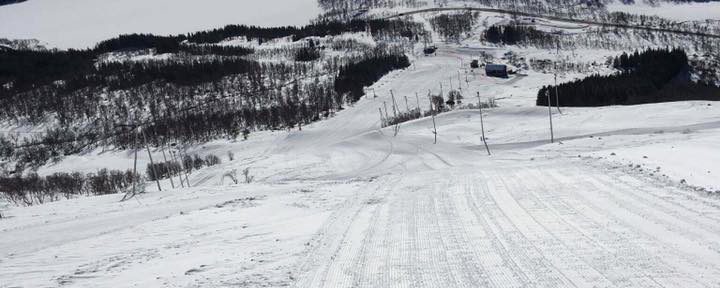 Åpning av Ånstadblåheia skitrekk 2018